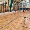 Sikert aratott a családi floorball délután